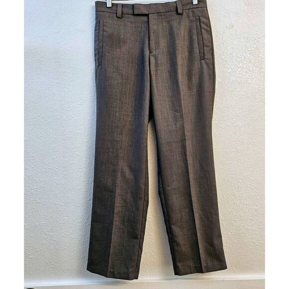 Kenneth Cole Reaction 32x30 Trouser Pants: Classic Effortless Chic Workwear - Picture 2 of 7